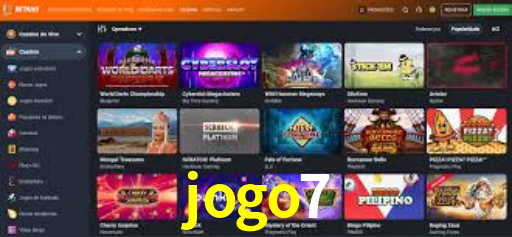 jogo7: Seu Cassino Premiado com Pagamentos Rápidos