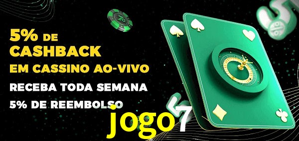 Promoções do cassino ao Vivo jogo7